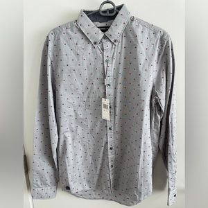 *New* Michael Kors Men’s Casual Button Down Shirt